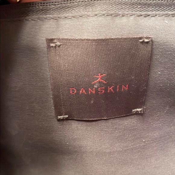 Danskin Purple/Gray Backpack with Classic Design - Picture 4 of 6